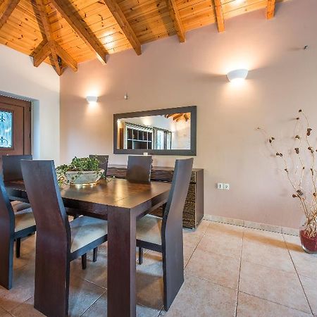 Astarte Villas - Kyveli Villa Vanáto Kültér fotó