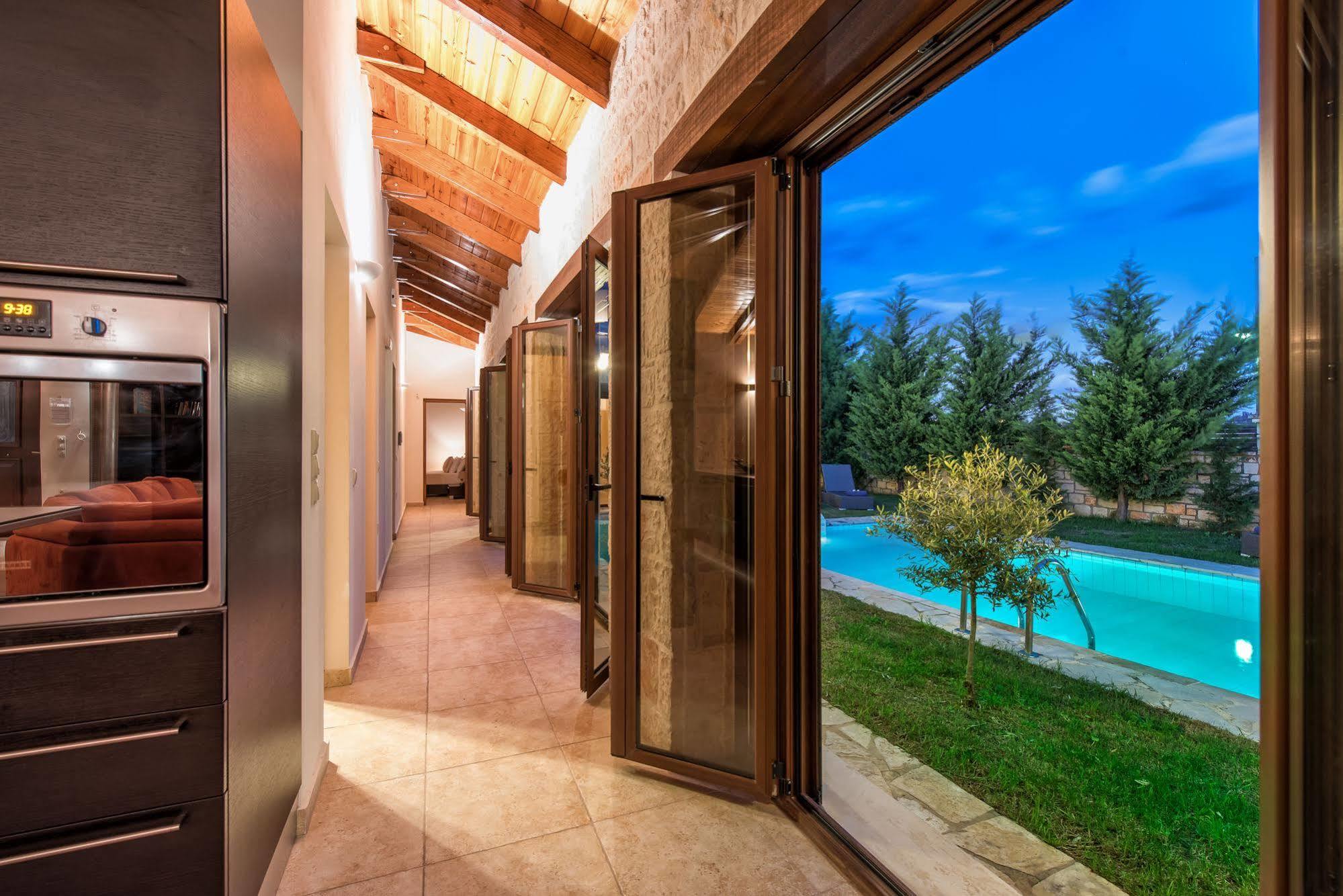 Astarte Villas - Kyveli Villa Vanáto Kültér fotó
