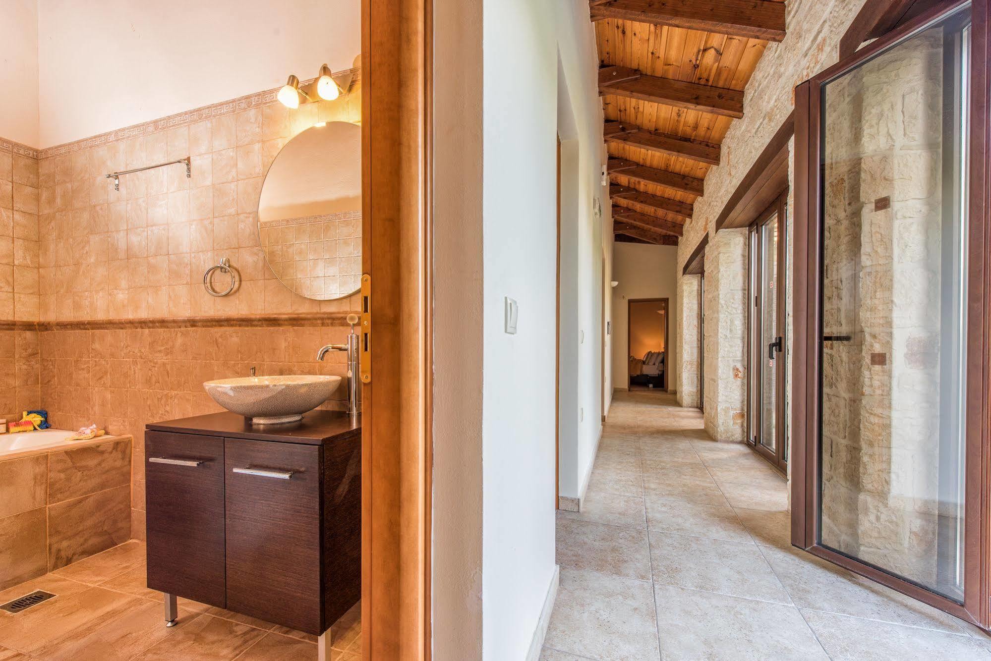 Astarte Villas - Kyveli Villa Vanáto Kültér fotó