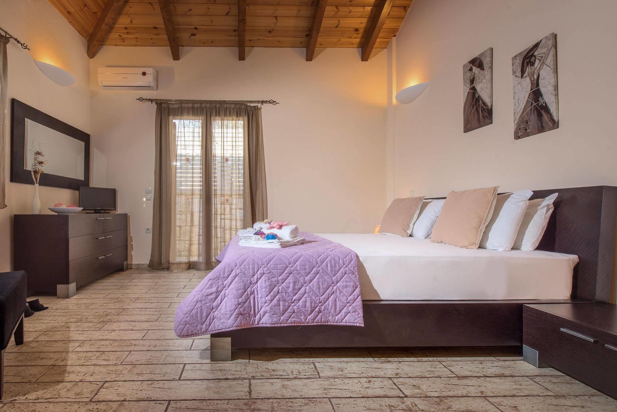 Astarte Villas - Kyveli Villa Vanáto Kültér fotó