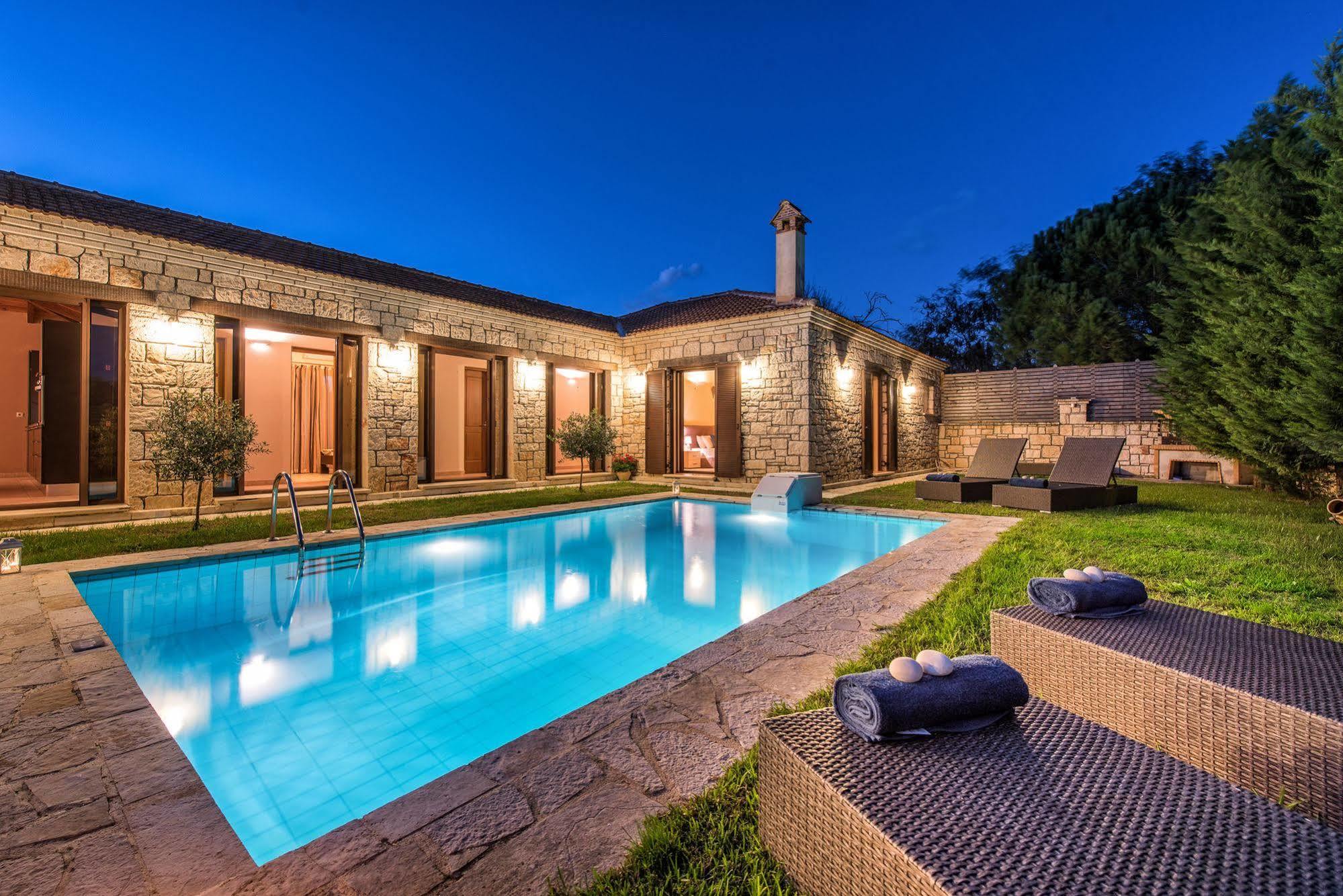 Astarte Villas - Kyveli Villa Vanáto Kültér fotó