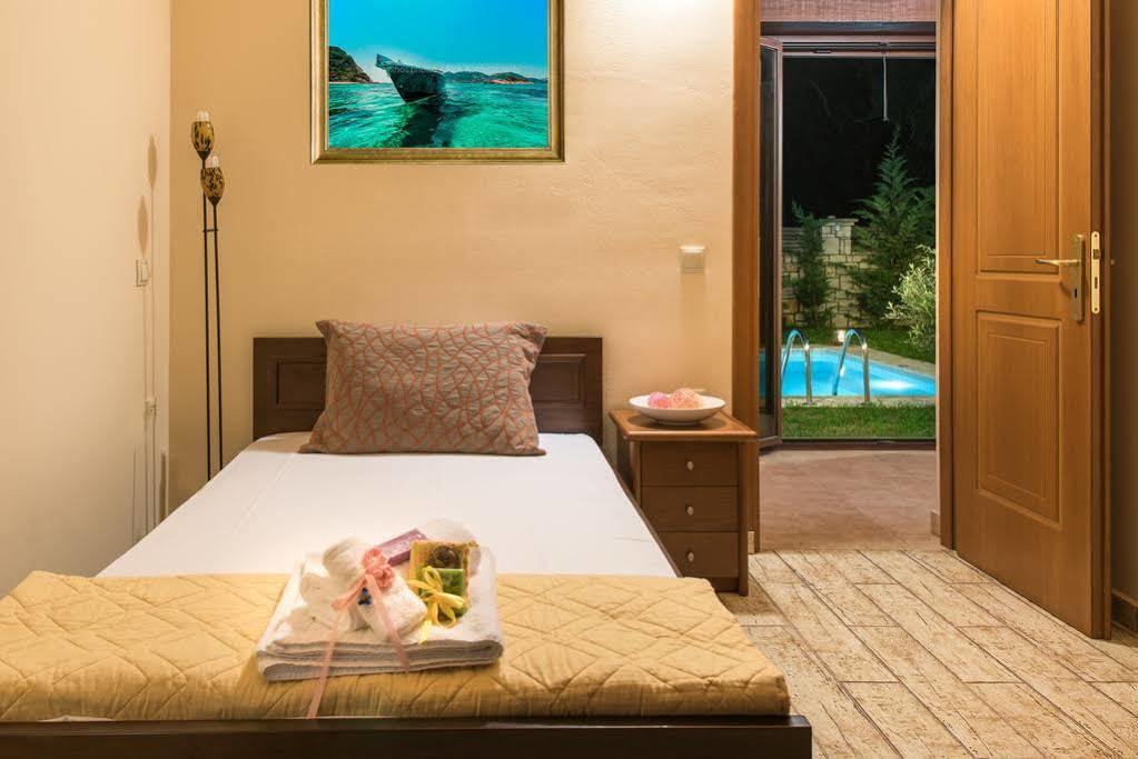 Astarte Villas - Kyveli Villa Vanáto Kültér fotó