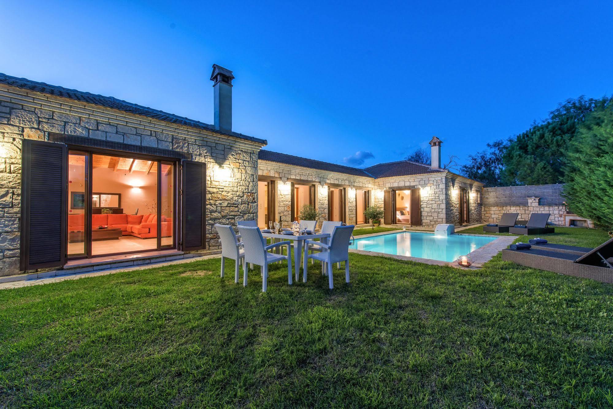 Astarte Villas - Kyveli Villa Vanáto Kültér fotó