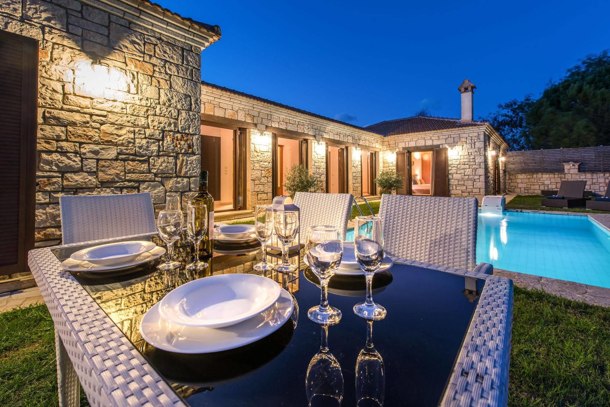 Astarte Villas - Kyveli Villa Vanáto Kültér fotó