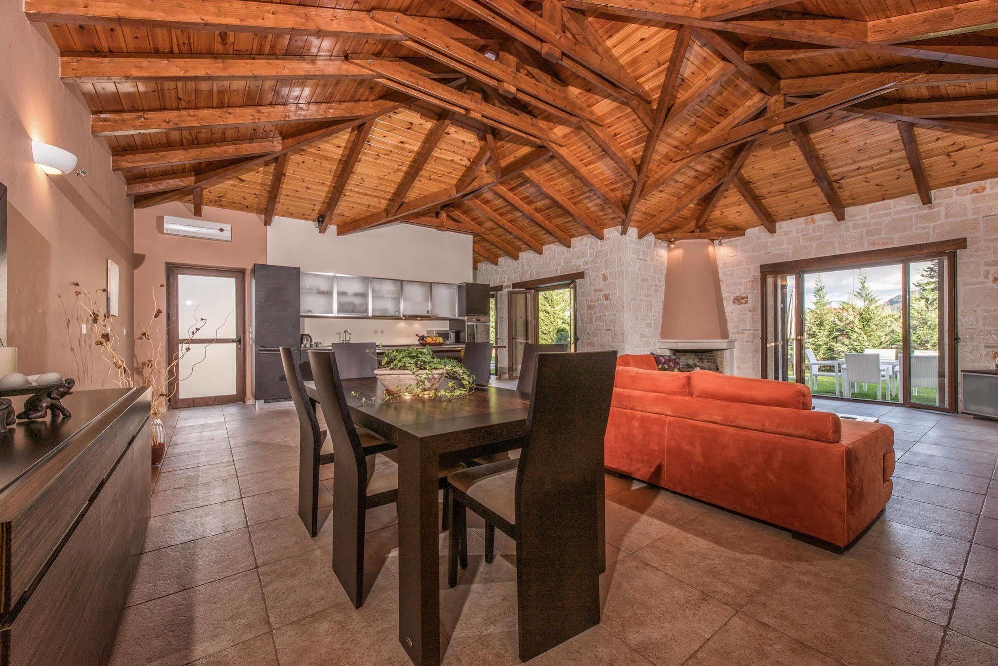 Astarte Villas - Kyveli Villa Vanáto Kültér fotó